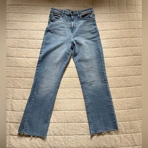 FINAL SALE Show Me Your MuMu Manhattan Skinnies Straight Leg Jeans • Size 27